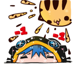 Neko & Take sticker #14338195
