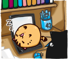 Neko & Take sticker #14338196