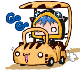 Neko & Take sticker #14338201