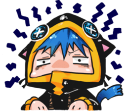 Neko & Take sticker #14338203