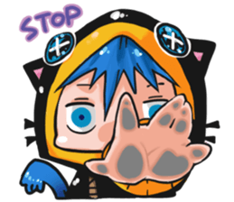 Neko & Take sticker #14338204