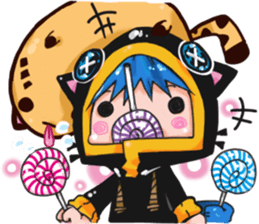 Neko & Take sticker #14338207