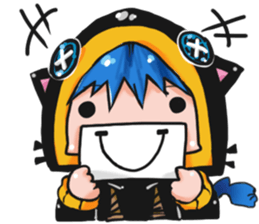 Neko & Take sticker #14338209