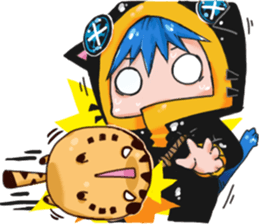 Neko & Take sticker #14338211