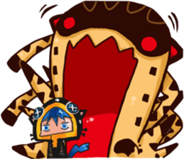 Neko & Take sticker #14338212