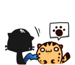 Neko & Take sticker #14338213