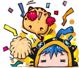 Neko & Take sticker #14338215