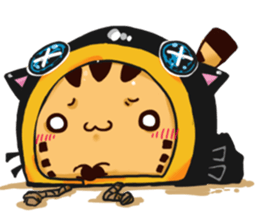 Neko & Take sticker #14338216