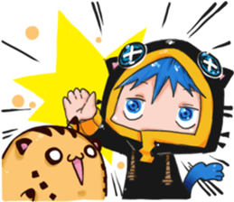 Neko & Take sticker #14338217