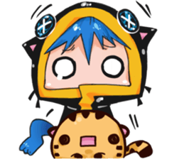 Neko & Take sticker #14338218