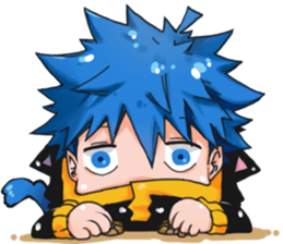 Neko & Take sticker #14338219