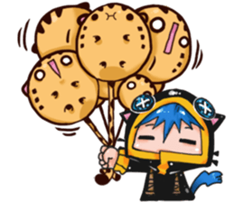 Neko & Take sticker #14338220