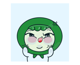 cute Pea Sticker! sticker #14338227