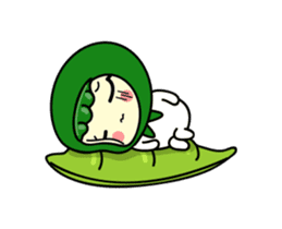 cute Pea Sticker! sticker #14338243