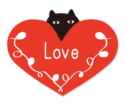 Northern European Modern Cat Sticker sticker #14338273