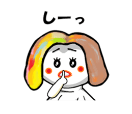 teruko daily life sticker #14338522