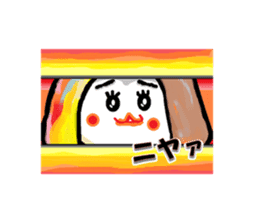 teruko daily life sticker #14338534