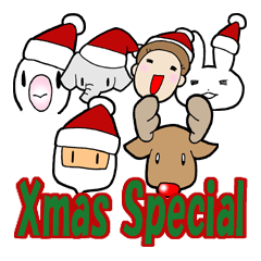 ty-knee sticker xmas special (English)