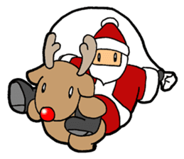 ty-knee sticker xmas special (English) sticker #14338598