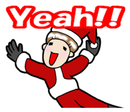 ty-knee sticker xmas special (English) sticker #14338599