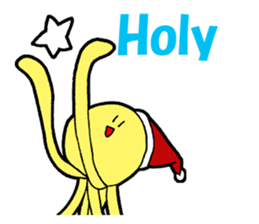 ty-knee sticker xmas special (English) sticker #14338601