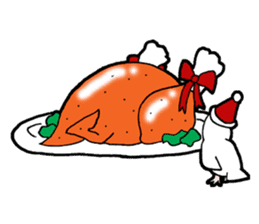 ty-knee sticker xmas special (English) sticker #14338603