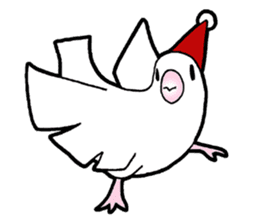 ty-knee sticker xmas special (English) sticker #14338604