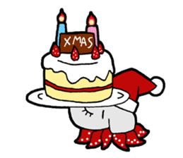 ty-knee sticker xmas special (English) sticker #14338605