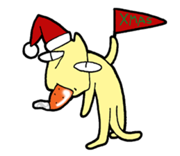 ty-knee sticker xmas special (English) sticker #14338606