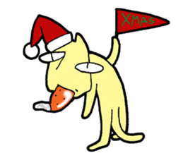 ty-knee sticker xmas special (English) sticker #14338606