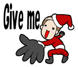 ty-knee sticker xmas special (English) sticker #14338608