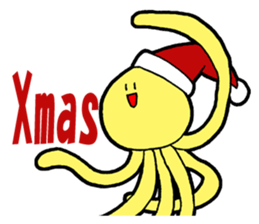 ty-knee sticker xmas special (English) sticker #14338610