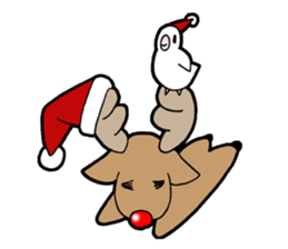 ty-knee sticker xmas special (English) sticker #14338612