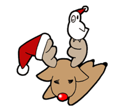 ty-knee sticker xmas special (English) sticker #14338612