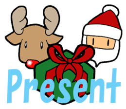 ty-knee sticker xmas special (English) sticker #14338613