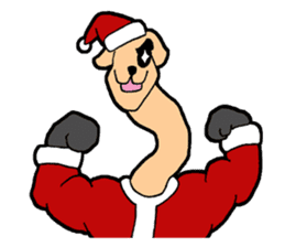 ty-knee sticker xmas special (English) sticker #14338614