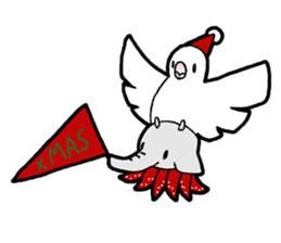 ty-knee sticker xmas special (English) sticker #14338615