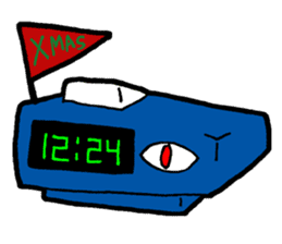 ty-knee sticker xmas special (English) sticker #14338617