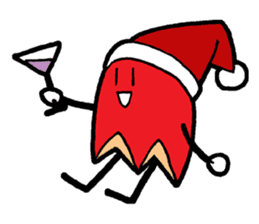 ty-knee sticker xmas special (English) sticker #14338619