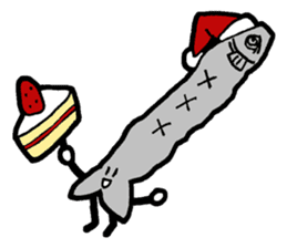 ty-knee sticker xmas special (English) sticker #14338620