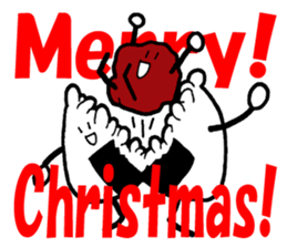 ty-knee sticker xmas special (English) sticker #14338622