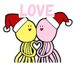 ty-knee sticker xmas special (English) sticker #14338623