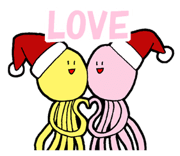 ty-knee sticker xmas special (English) sticker #14338623