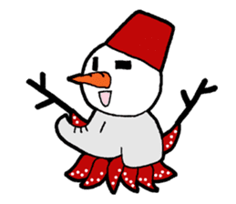 ty-knee sticker xmas special (English) sticker #14338625