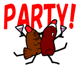 ty-knee sticker xmas special (English) sticker #14338626