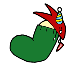 ty-knee sticker xmas special (English) sticker #14338627