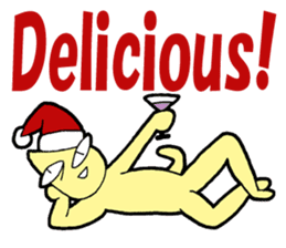 ty-knee sticker xmas special (English) sticker #14338628