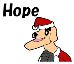 ty-knee sticker xmas special (English) sticker #14338629