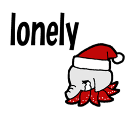 ty-knee sticker xmas special (English) sticker #14338630