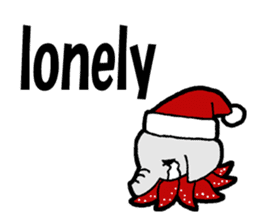 ty-knee sticker xmas special (English) sticker #14338630